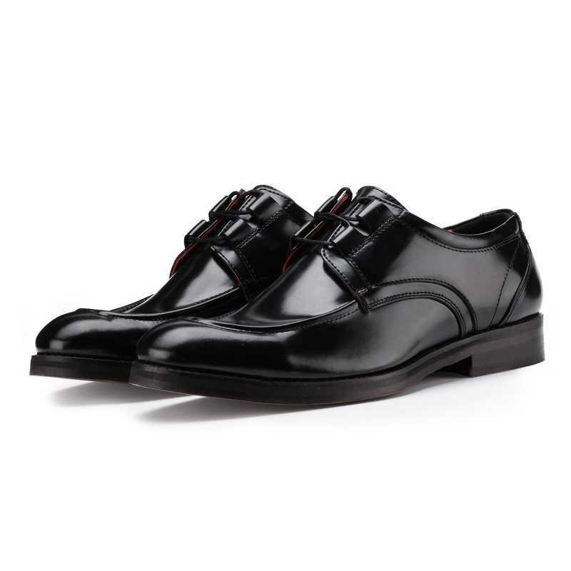 The Valentino Derby in Black - Escaro Royale