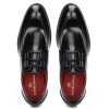 The Valentino Derby in Black - Escaro Royale