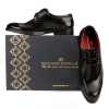 The Valentino Derby in Black - Escaro Royale