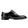 The Valentino Derby in Black-Gray - Escaro Royale