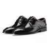 The Valentino Derby in Black-Gray - Escaro Royale