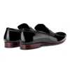 The Hugo Slip-Ons in Black - Escaro Royale