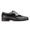The Predator Brogue in Granite Gray-Black - Escaro Royale