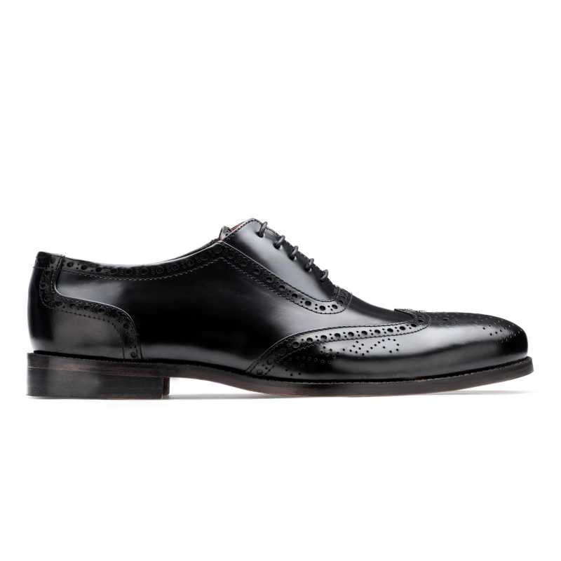 The Boss Brogues in Black - Escaro Royale