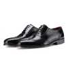 The Boss Brogues in Black - Escaro Royale
