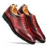 Zicco Luxury Leather Kicks - Escaro Royale
