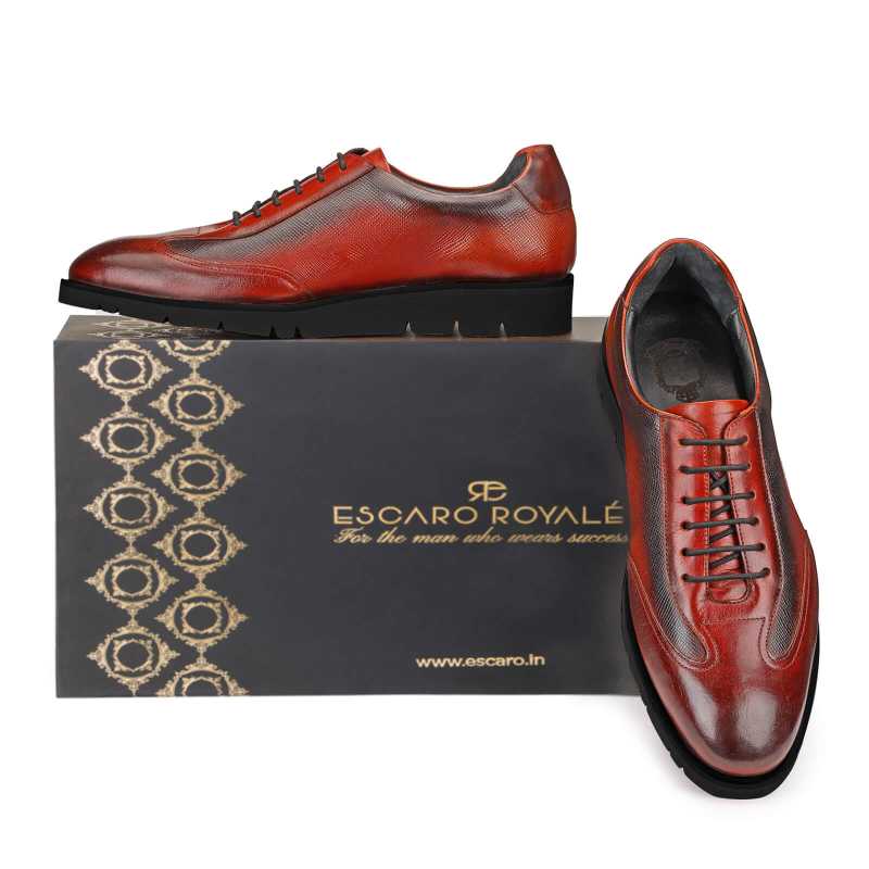 Zicco Luxury Leather Kicks - Escaro Royale