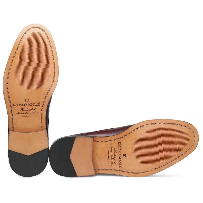 The Munich Chukka Boots in Cognac - Escaro Royale