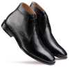 The Munich Chukka Boots in Black - Escaro Royale