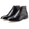 The Munich Chukka Boots in Black - Escaro Royale