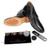 The Munich Chukka Boots in Black - Escaro Royale