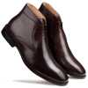 The Munich Chukka Boots in Brown - Escaro Royale