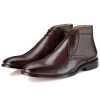 The Munich Chukka Boots in Brown - Escaro Royale