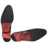 The Vienna Toecap Oxfords in Black - Escaro Royale