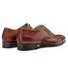 The Vienna Toecap Oxfords in Cognac - Escaro Royale