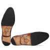 The Vienna Toecap Oxfords in Cognac - Escaro Royale
