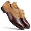 The Krakow Hybrid Oxfords in Brown - Escaro Royale