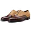 The Krakow Hybrid Oxfords in Brown - Escaro Royale