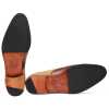 The Krakow Hybrid Oxfords in Brown - Escaro Royale