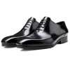 The Milan Wholecut Oxfords in Black - Escaro Royale