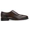 Don Vito Two-Tone Wingtip Brown Brogues - Escaro Royale