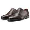 Don Vito Two-Tone Wingtip Brown Brogues - Escaro Royale