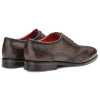 Don Vito Two-Tone Wingtip Brown Brogues - Escaro Royale