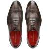 Don Vito Two-Tone Wingtip Brown Brogues - Escaro Royale