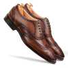 Brown Wingtip Brogue - Escaro Royale
