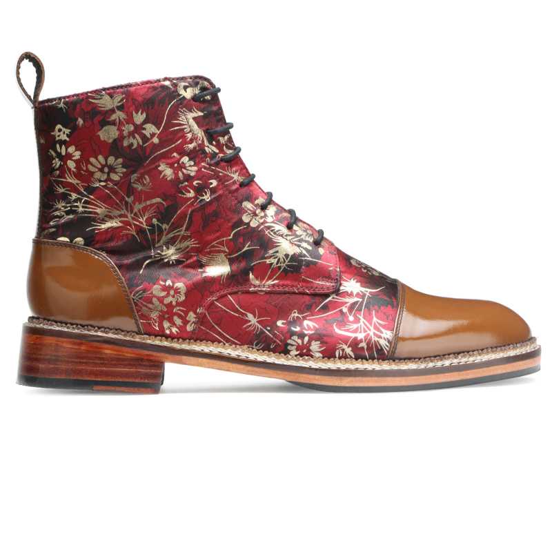 Odin Printed Luxury Boots - Escaro Royale