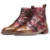Odin Printed Luxury Boots - Escaro Royale