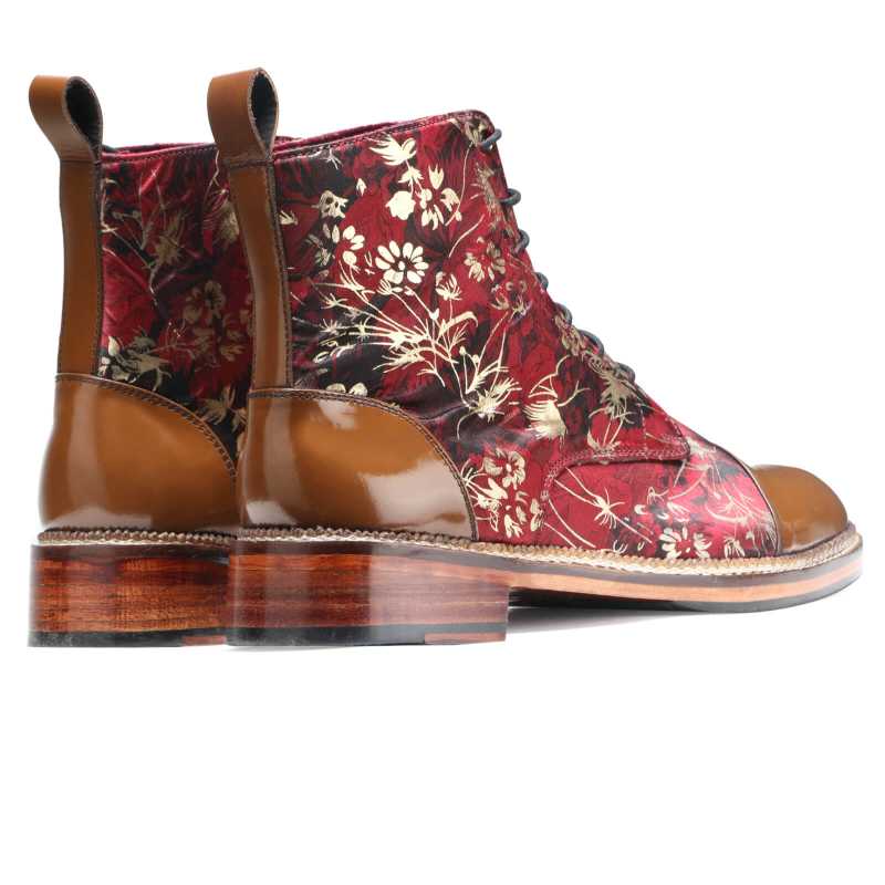 Odin Printed Luxury Boots - Escaro Royale