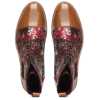 Odin Printed Luxury Boots - Escaro Royale