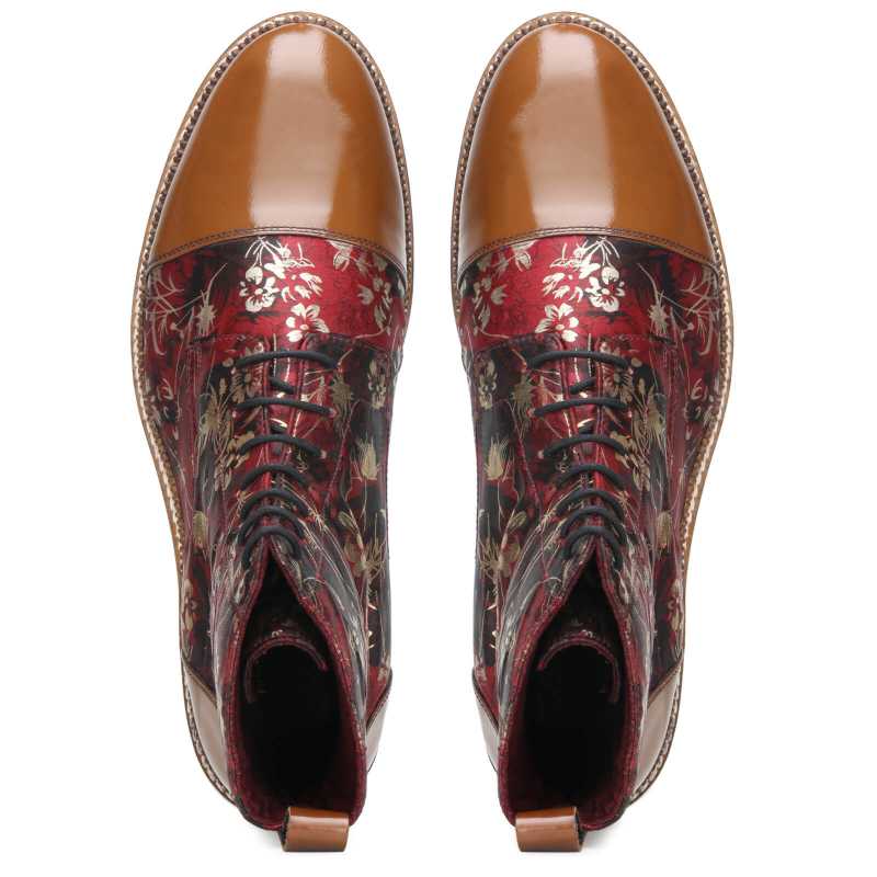 Odin Printed Luxury Boots - Escaro Royale