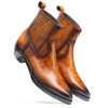 Olaf Chelsea Boots with Cuban Heel - Escaro Royale