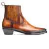 Olaf Chelsea Boots with Cuban Heel - Escaro Royale