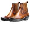 Olaf Chelsea Boots with Cuban Heel - Escaro Royale