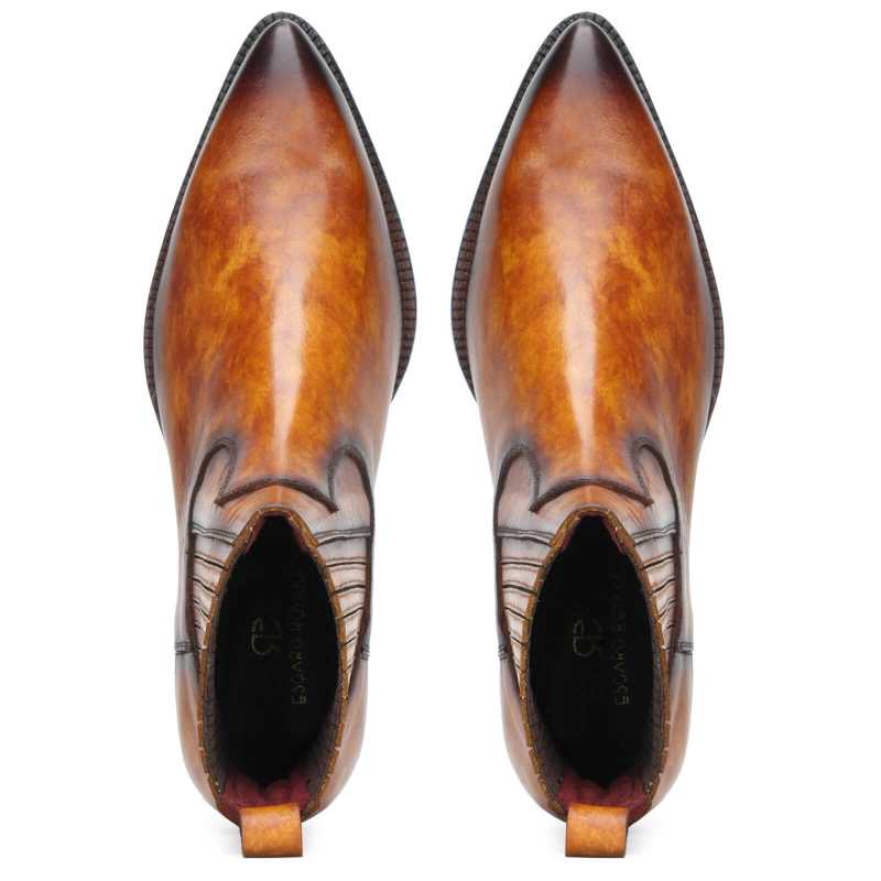 Olaf Chelsea Boots with Cuban Heel - Escaro Royale