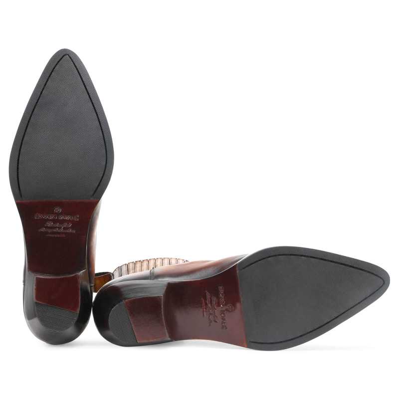 Olaf Chelsea Boots with Cuban Heel - Escaro Royale