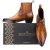 Olaf Chelsea Boots with Cuban Heel - Escaro Royale