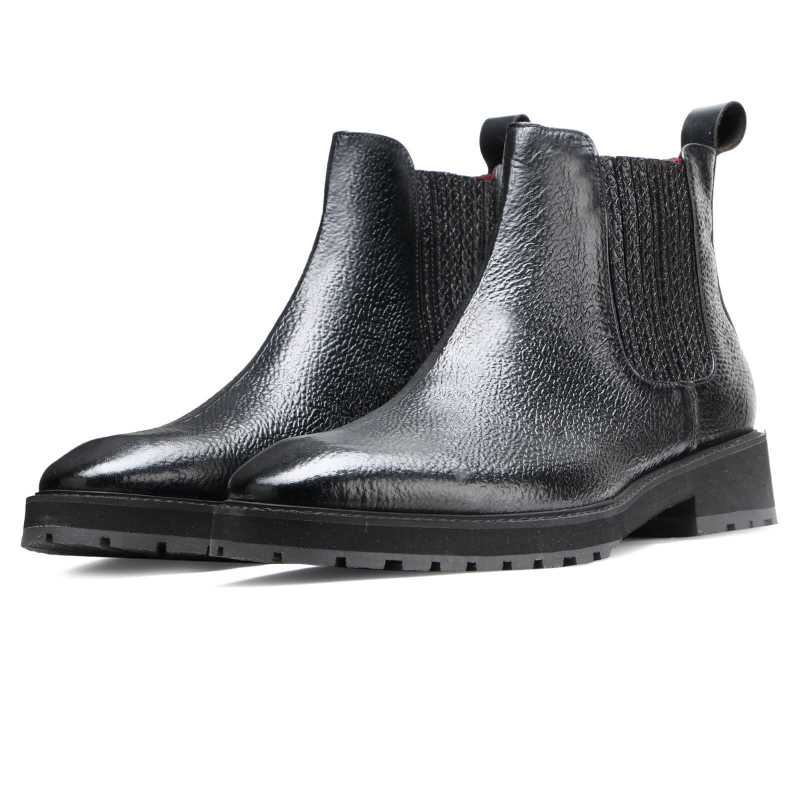 Omega Deep Grain Chelsea Boots - Escaro Royale