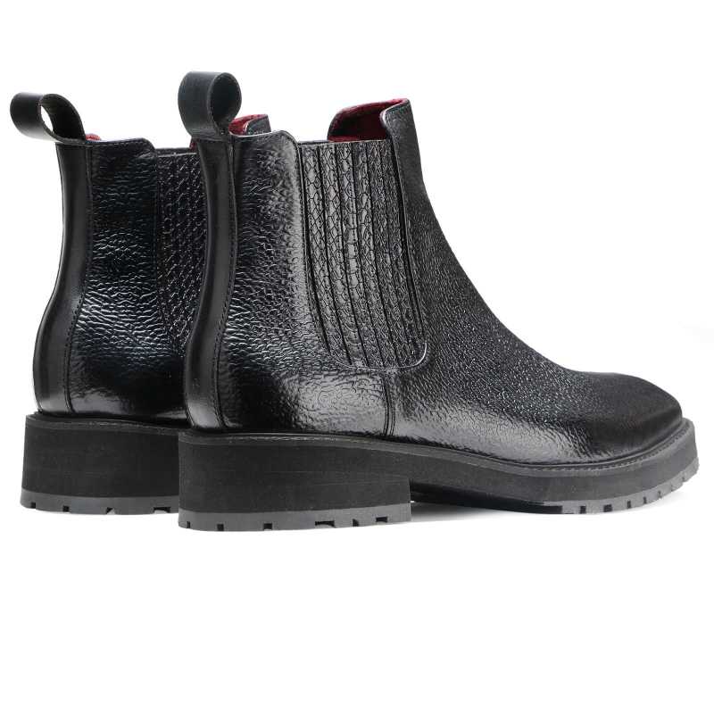 Omega Deep Grain Chelsea Boots - Escaro Royale