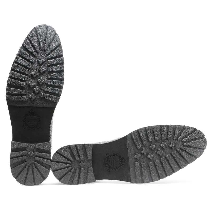 Omega Deep Grain Chelsea Boots - Escaro Royale