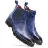 Odolf Chelsea Boots in Blue - Escaro Royale
