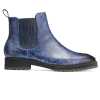 Odolf Chelsea Boots in Blue - Escaro Royale