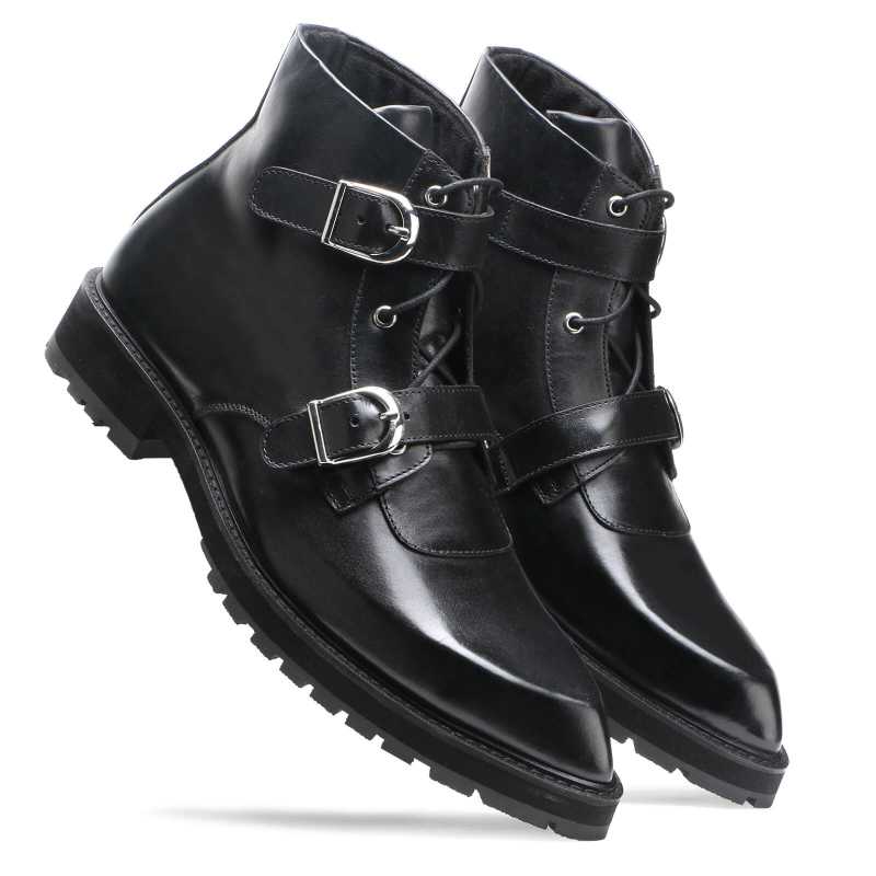 Oliver Double Strap Boots - Escaro Royale