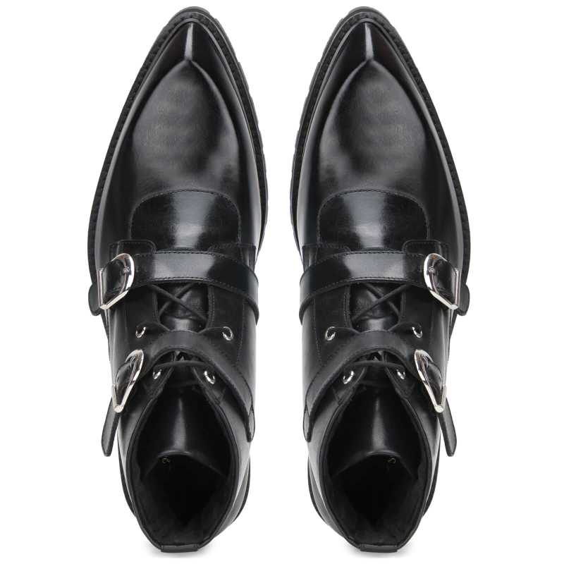Oliver Double Strap Boots - Escaro Royale