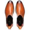 Okley Tan Luxury Chelsea Boots - Escaro Royale