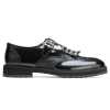 Oslo Ring Kiltie Slipons - Escaro Royale