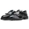 Oslo Ring Kiltie Slipons - Escaro Royale